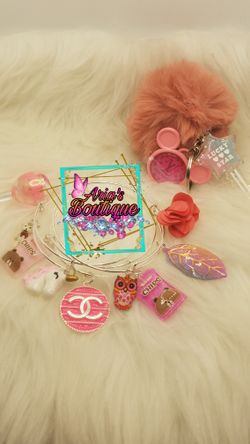 Bangle and keychain set