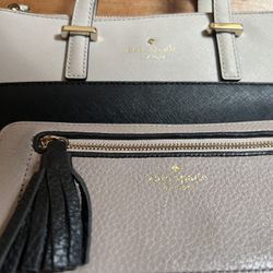 Kate Spade Matching Crossbody Purse And Wallet