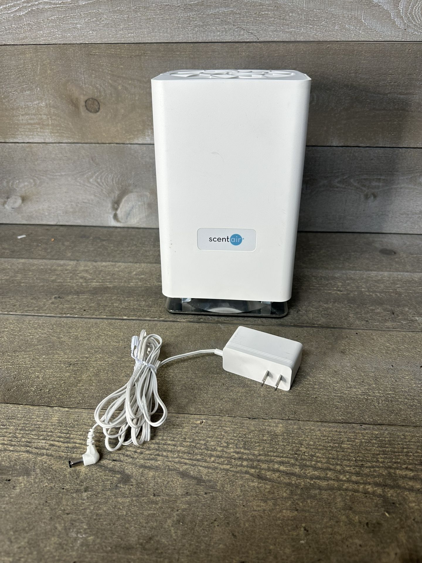 Scent Air Whisper Home Diffuser Machine Scents up to 800 Sq. Ft Room White
