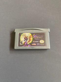 Spyro Eternal Night Nintendo Gameboy Advance