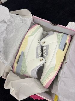Jordan 3 Spring Is In The Air