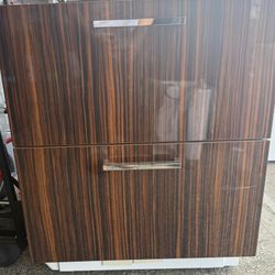 Sub zero 27" Designer Refrigerator Drawers - Panel Ready