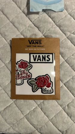 Vans Dry Iron Patches