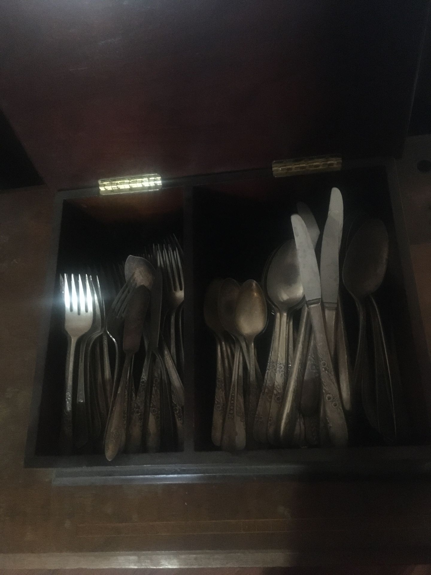 Silverware from the 40s