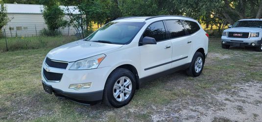 2012 Chevrolet Traverse