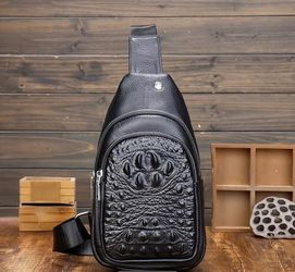 Black sling bag