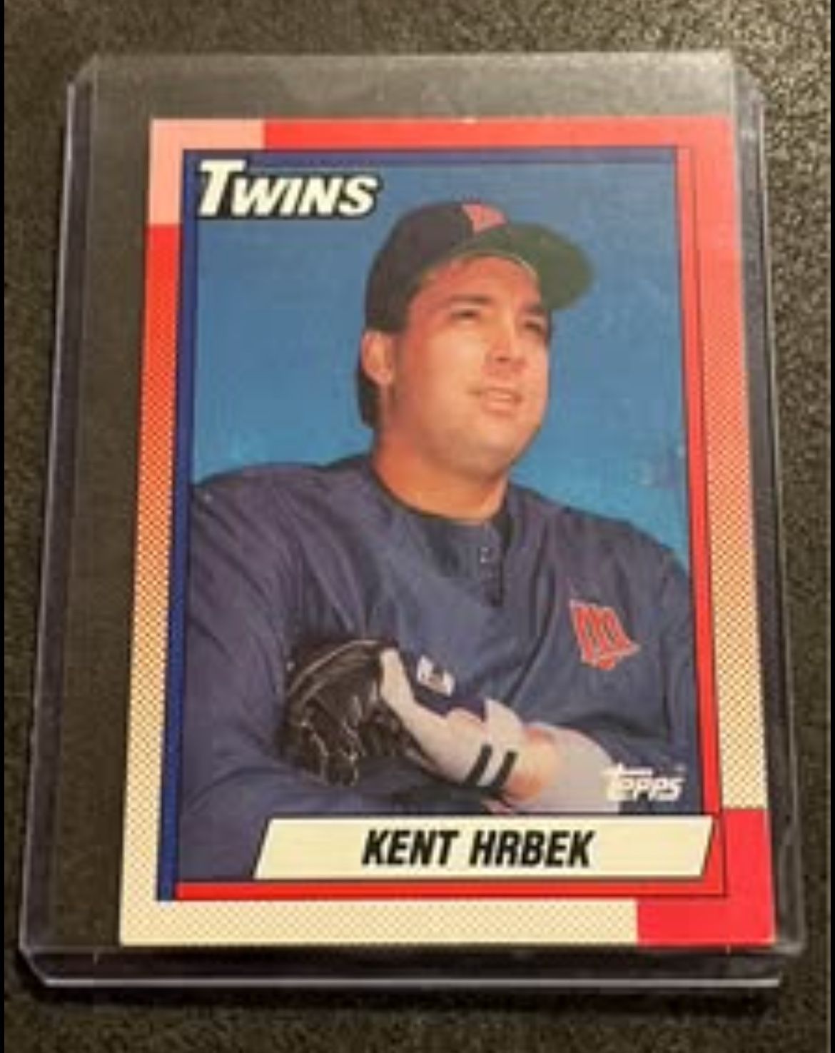 1990 Topps Kent Hrbek    Minnesota Twins #125