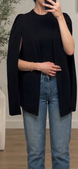 Cape blazer