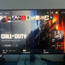 Samsung 27” Odyssey OLED monitor 