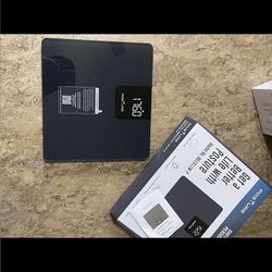 Digital bathroom Scale