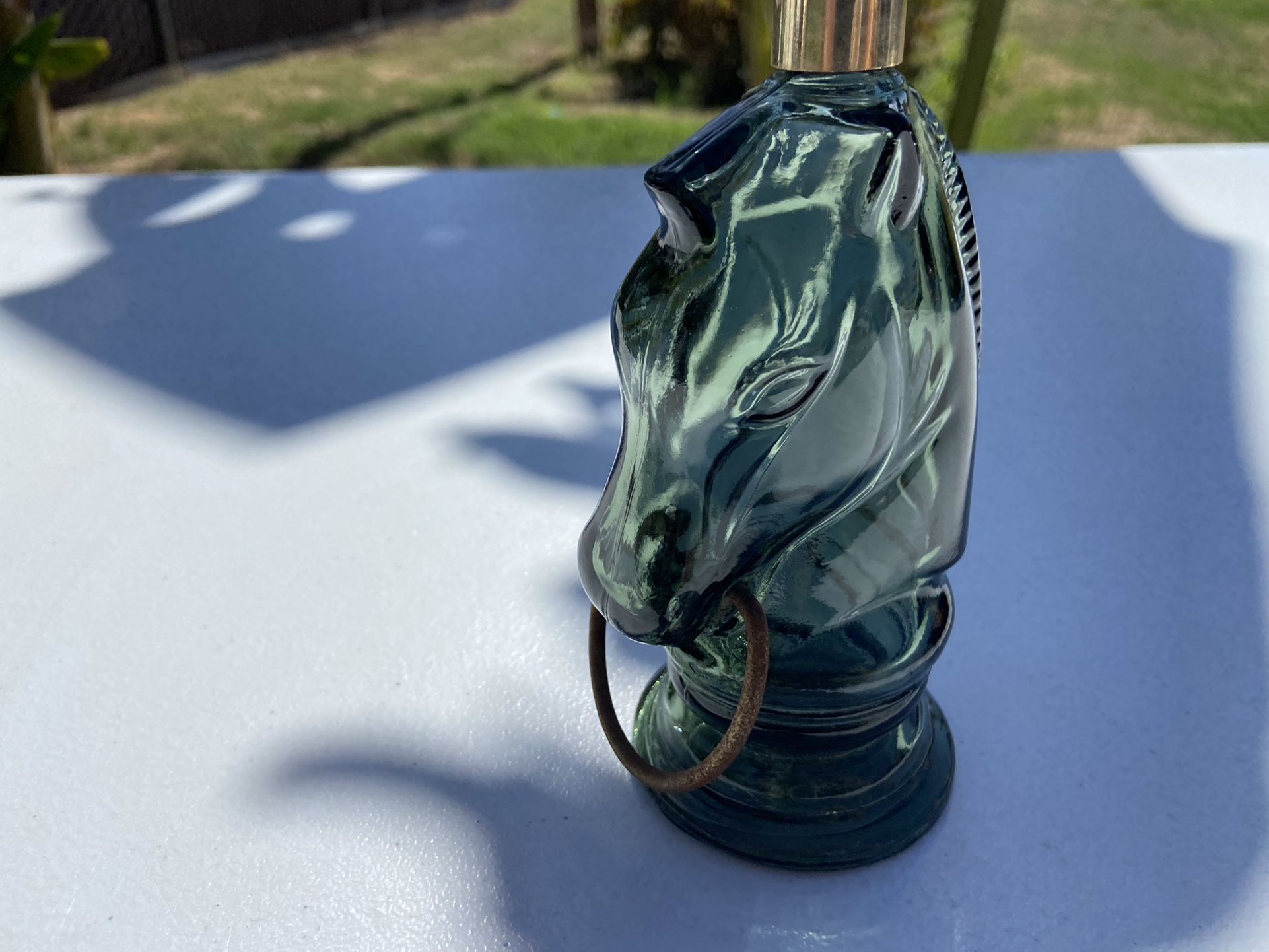 Vintage Collectible Perfume Bottle- Horse