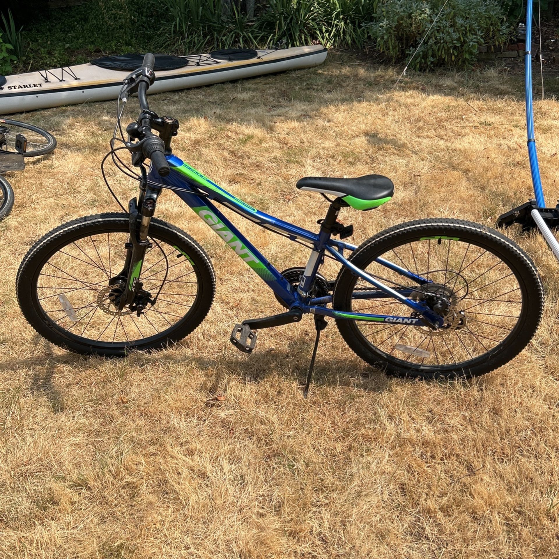 Kids 24 Inch Mountain Bike