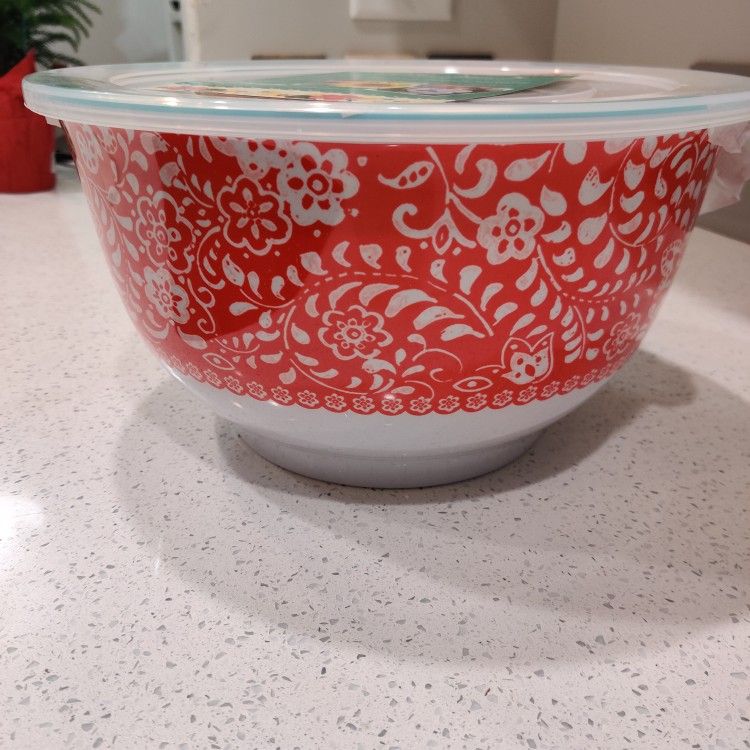 The Pioneer Woman Traveling Vines 10 Pc Melamine Bowl Set for Sale in  Charlotte, NC - OfferUp