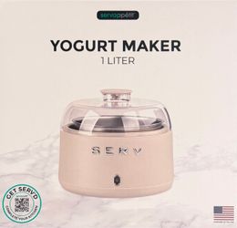 Servappétit 1 Liter Yogurt Maker