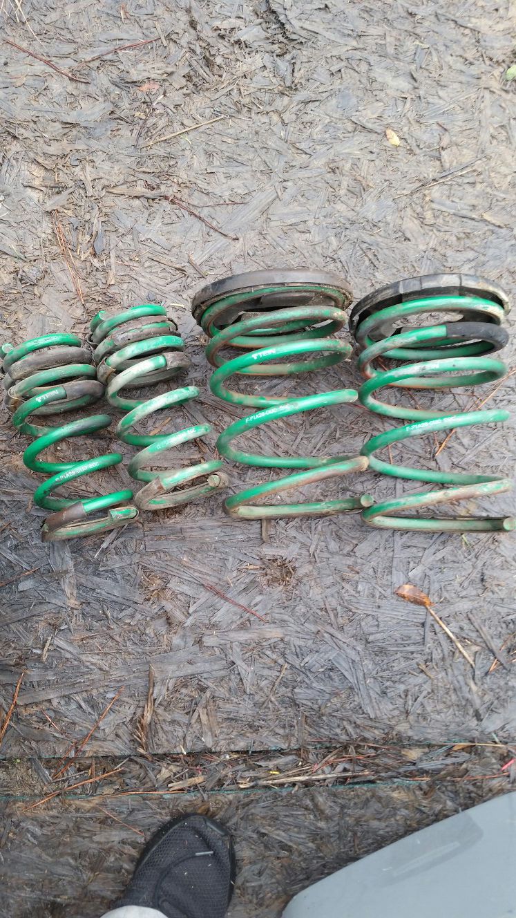 2002-2006 Acura Rsx or 2001-2005 Civic ep3 tein springs