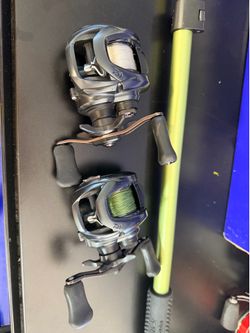 Daiwa elite reels
