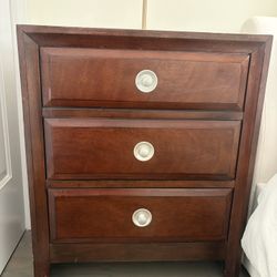 Two Matching Night Stands