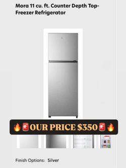 11 cu. ft. Counter Depth Top-Freezer Refrigerator