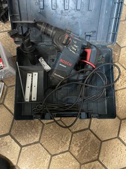Bosch RH328VC 1-1/8" SDS-Plus Rotary Hammer Drill Kit with Hard Case