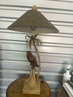 Bird Table Lamp