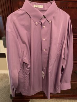 Purple dress up shirt 👕