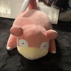 Slowpoke Pokémon Teddy Bear 