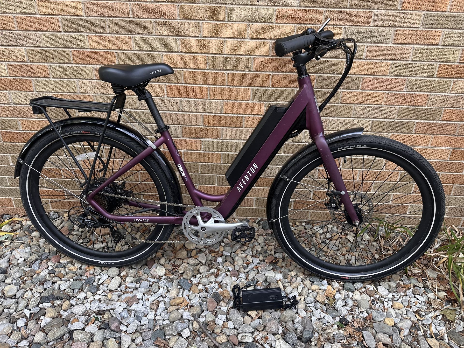 Aventon Pace 350 Ebike With Brand New Battery