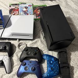 Ps5 And Xbox Series X