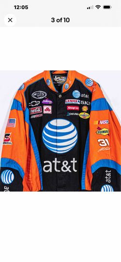Jett Burton AT&T Racing Jacket