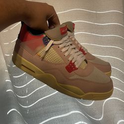 union la x air jordan 4 guava ice