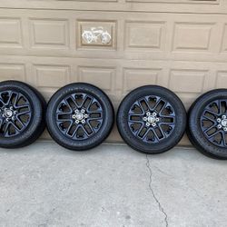 Toyota TRD Wheels
