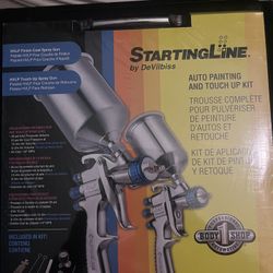 Starting Line by DeVilbiss Auto Painting and Touch Up Kit
