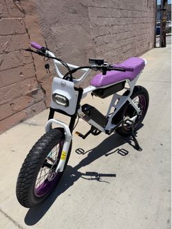 E bike Macfox X1S dual battery (no trades)