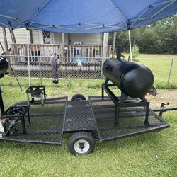 BBQ TAILGATE TRAILER