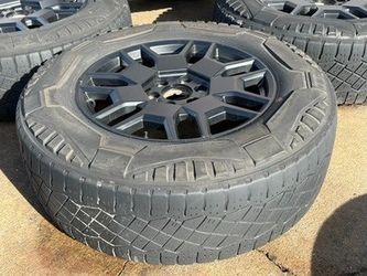 Cybertruck wheels & rims (set of 4)
