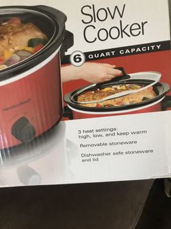 Crock pot brand new