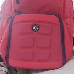 6 PACK TRAVEL FITNESS  Backpack 