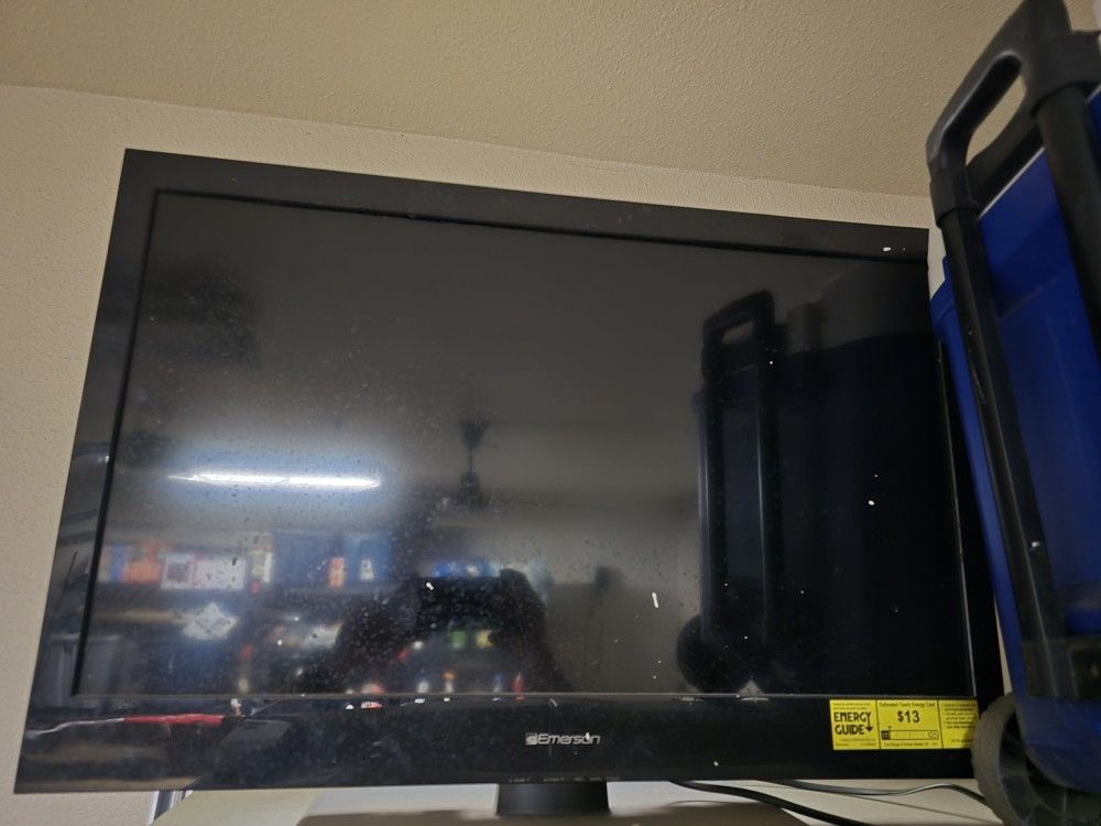 2 35" Tvs