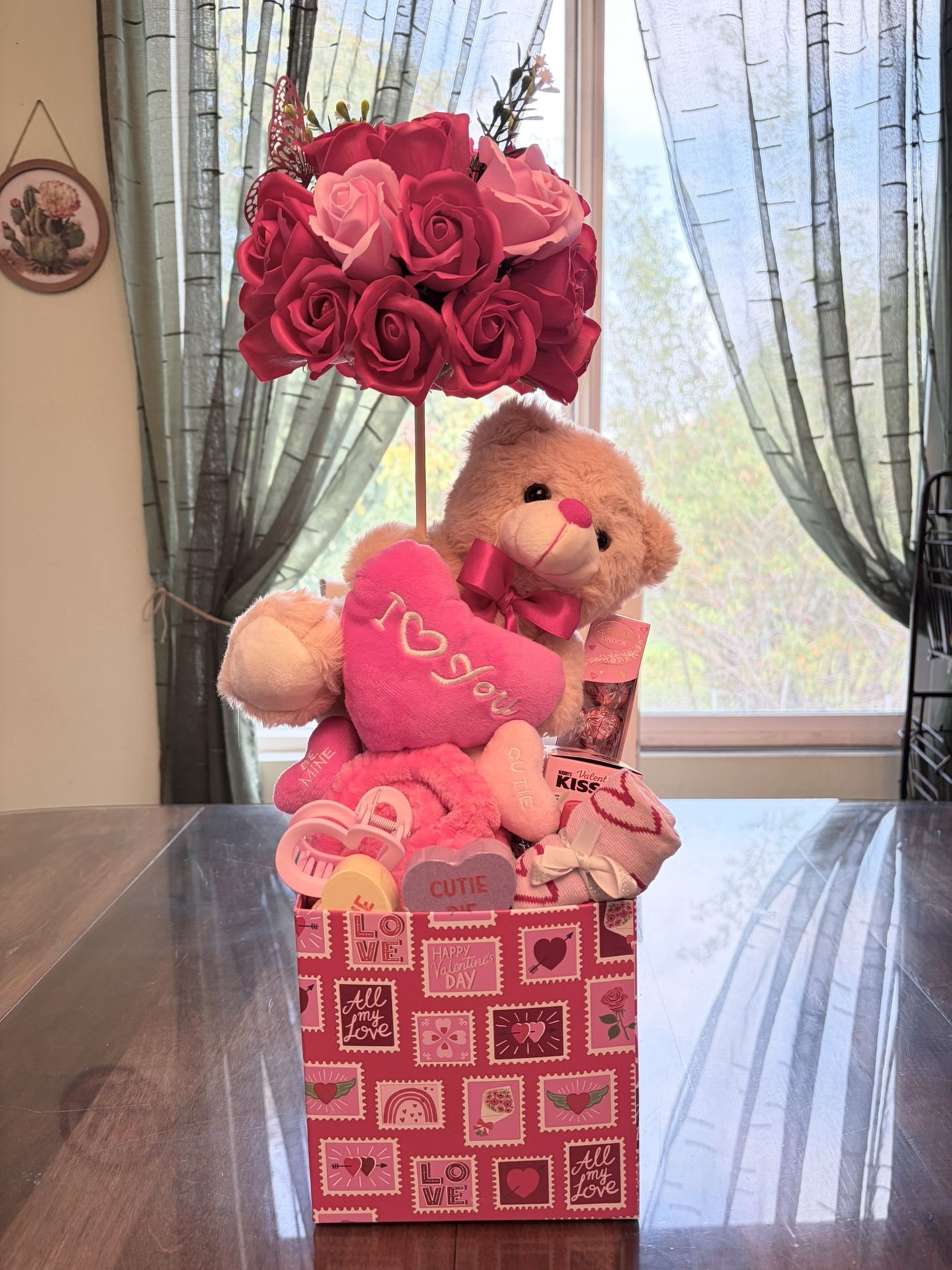 Teddy Bear Gift Basket