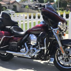 2015 Harley Davidson Ultra Glide Limited