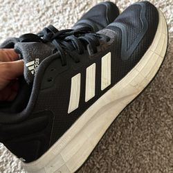 Adidas Black Running Sneakers – Size 6– Comfortable Everyday Shoes