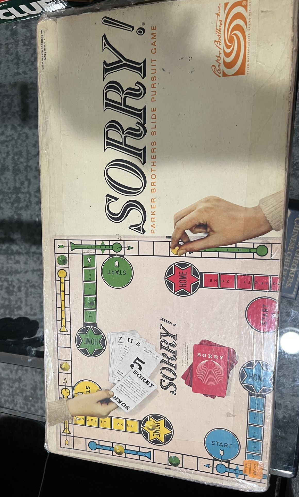 Lot Of Vintage Board Games 