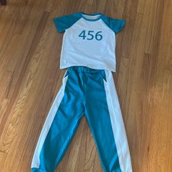 Squid Games Number 456!! Just In Time For Halloween. 