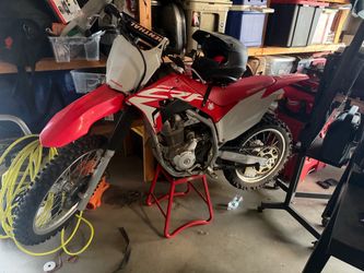 Honda crf250f