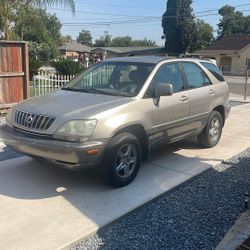 2001 Lexus Rx300 SUV 5 Seater ! TAGGED ! 