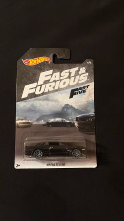 Hot wheels Nissan skyline