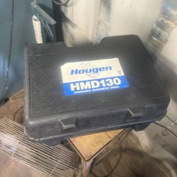 Taladro De. Imán HMD130 2024 Casi Nuevo Para Abril Huecos Al Chasis Con Barrenas 