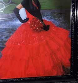Quinceañera Dress