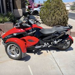 Can Am Spyder Rs