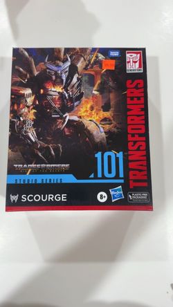 Transformers Studio Series Scourge TF7 Rise of the Beasts #101 Leader Class New